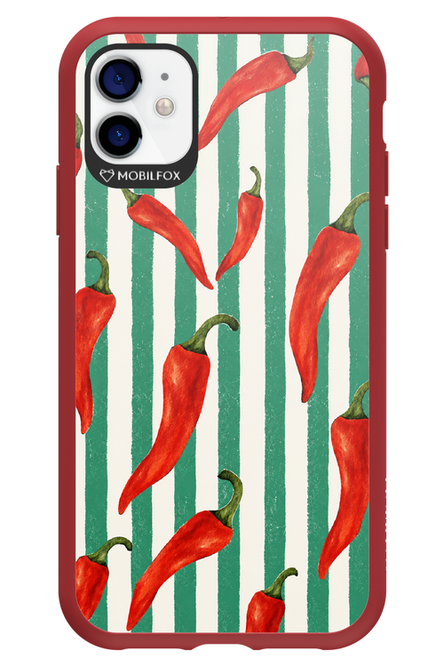 Red Hot Pepper 2.0 - Apple iPhone 11