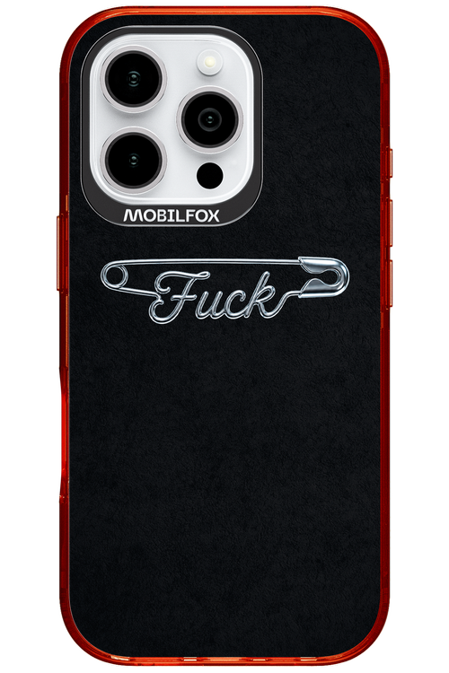 Fuck Clip 2.0 - Apple iPhone 16 Pro