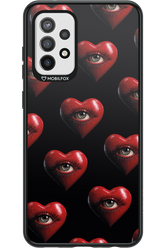 Heart Eyes - Samsung Galaxy A72