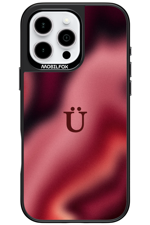 Merlot Mist - Ü 2.0 - Apple iPhone 16 Pro Max