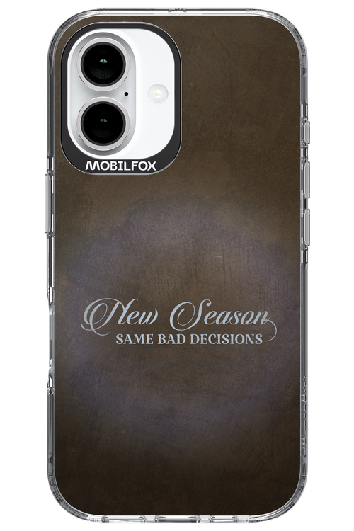 Bad decision 2.0 - Apple iPhone 16