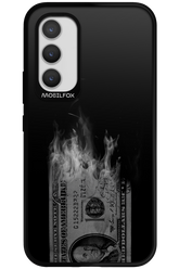 Money Burn B&W 2.0 - Samsung Galaxy A34