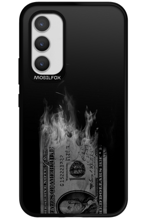 Money Burn B&W 2.0 - Samsung Galaxy A34