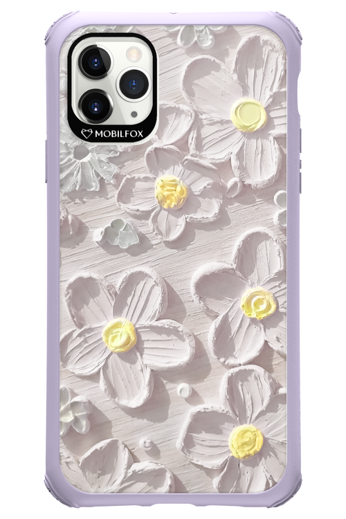 White Flowers 2.0 - Apple iPhone 11 Pro Max