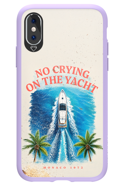 No Crying 2.0 - Apple iPhone X