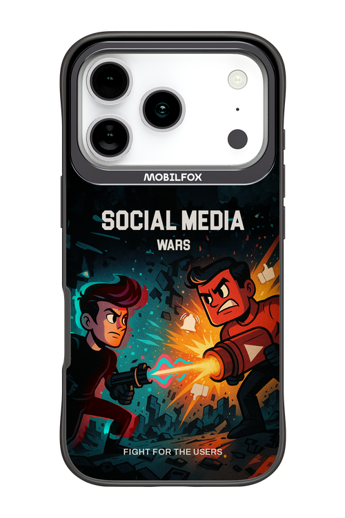 Social Wars 2.0 - Apple iPhone 17 Pro