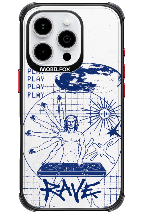 Rave Human 2.0 - Apple iPhone 16 Pro