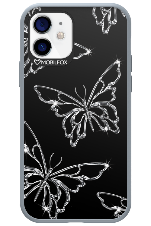 Silver Butterfly 2.0 - Apple iPhone 12