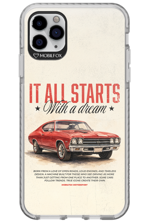 DREAM CAR 2.0 - Apple iPhone 11 Pro Max