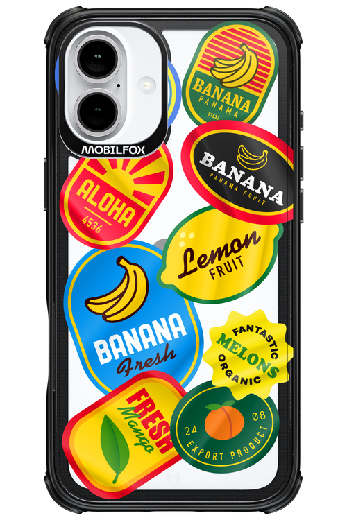 Banana Fresh - Apple iPhone 16 Plus