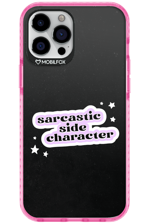 Sarcastic Black - Apple iPhone 12 Pro Max