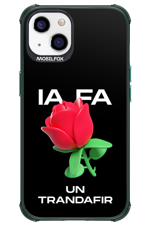 IA Rose Black - Apple iPhone 13