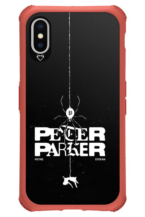 Peter Parker Black 2.0 - Apple iPhone XS
