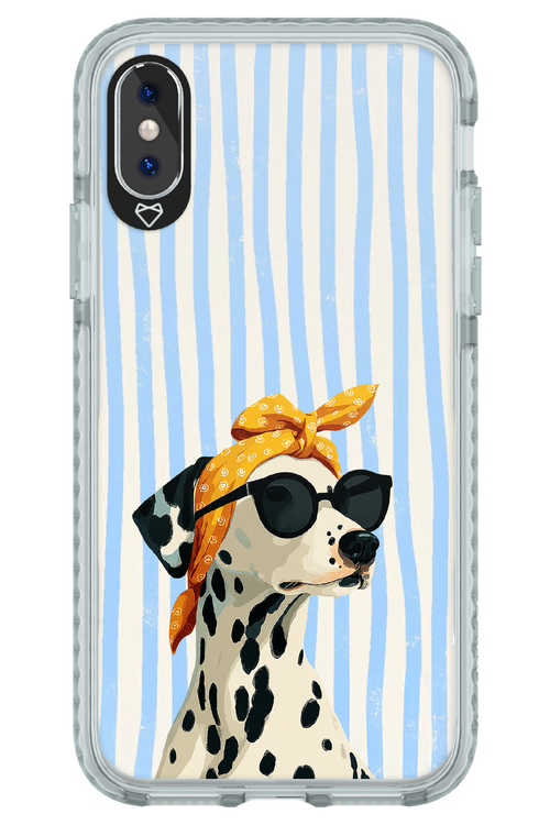 Vintage Dog 2.0 - Apple iPhone XS