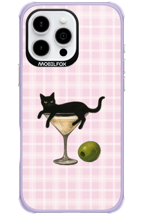 Cocktail Cat 2.0 - Apple iPhone 16 Pro Max