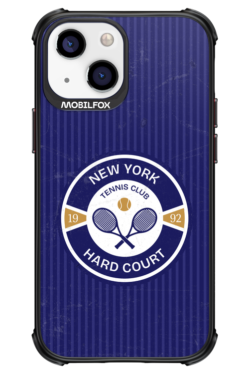 New York Hard Court Club 2.0 - Apple iPhone 13 Mini
