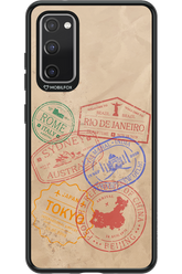 Travel Stamps 2.0 - Samsung Galaxy S20 FE