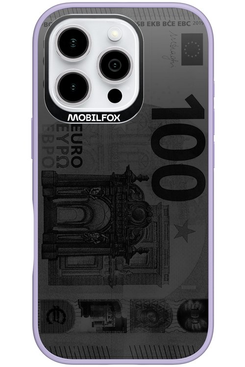 Euro Black 2.0 - Apple iPhone 16 Pro