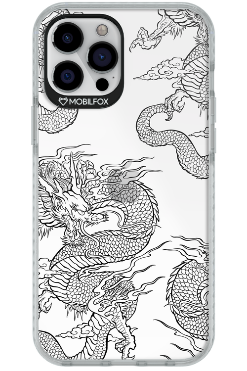 Dragon's Fire - Apple iPhone 12 Pro Max