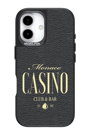 Casino Monaco Leather 2.0 - Apple iPhone 17