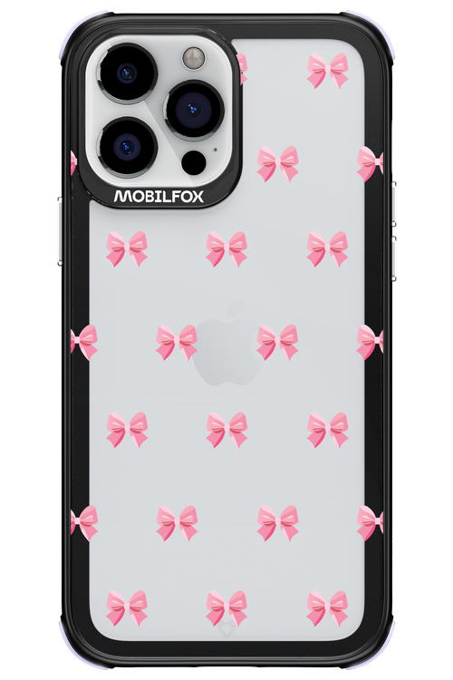 Pinky Bow 2.0 - Apple iPhone 13 Pro Max