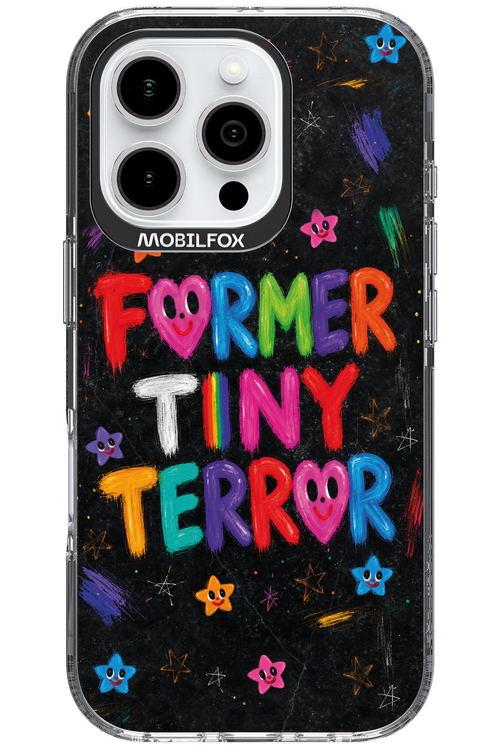 Tiny Terror 2.0 - Apple iPhone 16 Pro