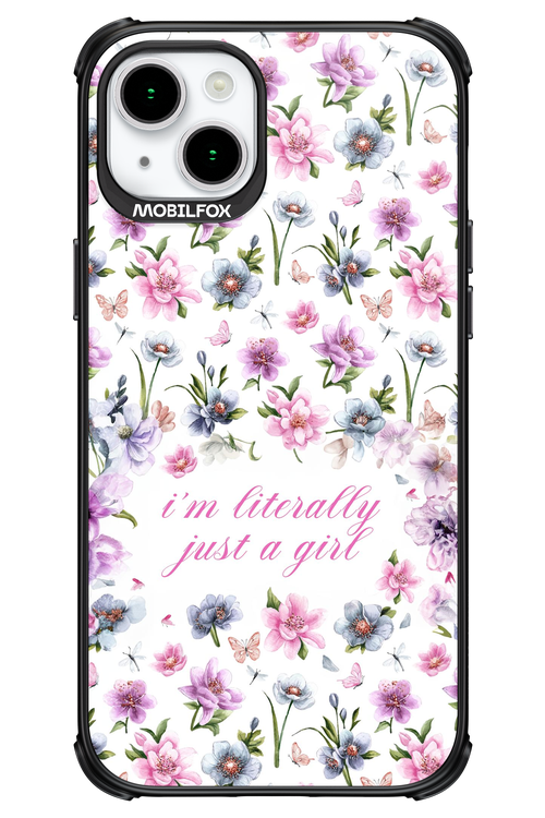 Just a girl 2.0 - Apple iPhone 15 Plus