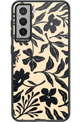 Black Flowers 2.0 - Samsung Galaxy S21