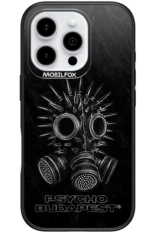Toxic Skull - Apple iPhone 16 Pro
