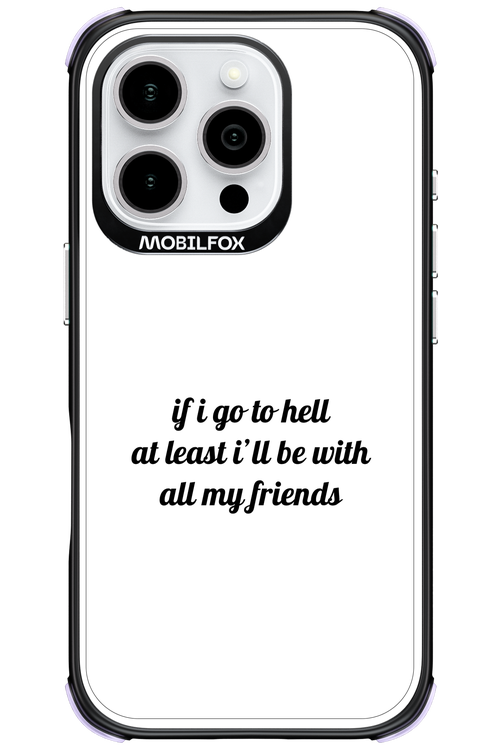 Go to helll 2.0 - Apple iPhone 16 Pro