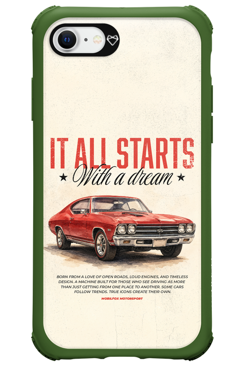 DREAM CAR 2.0 - Apple iPhone 8