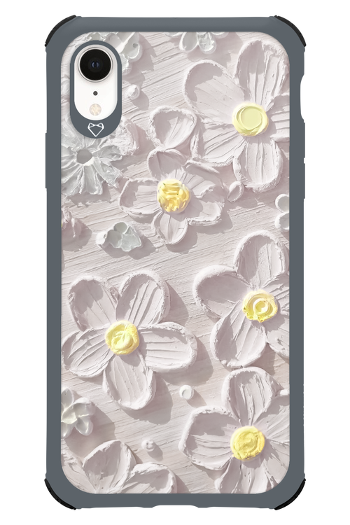 White Flowers 2.0 - Apple iPhone XR