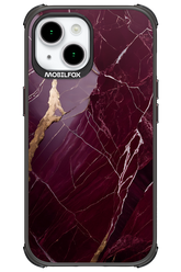 Burgundy Marble - Apple iPhone 15