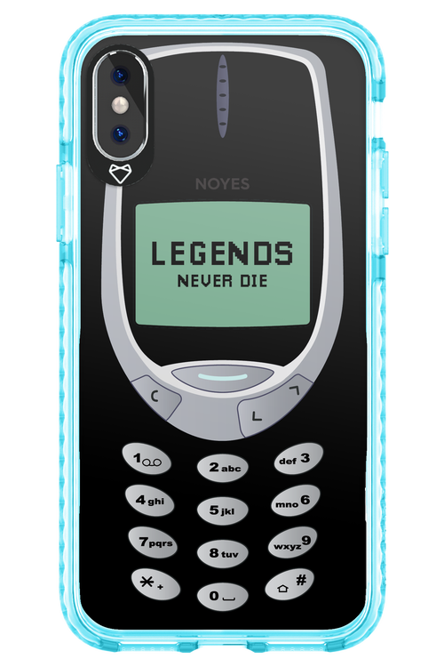 Legends Never Die - Apple iPhone X