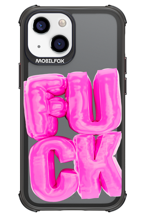 F*ck Transparent - Apple iPhone 13 Mini