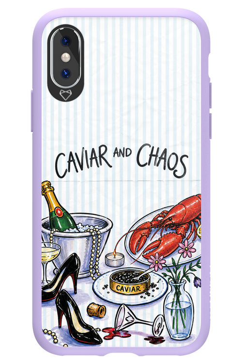 Caviar and Chaos 2.0 - Apple iPhone XS