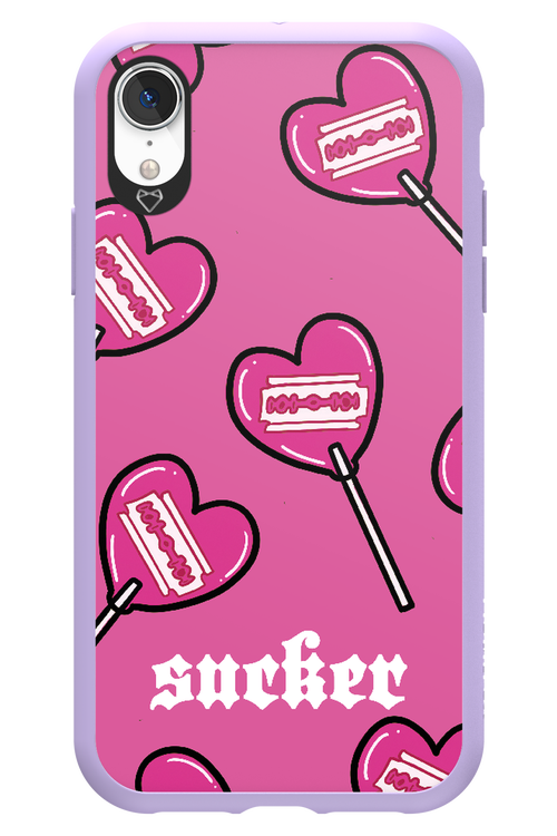 sucker - Apple iPhone XR