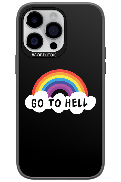 Go to Hell - Apple iPhone 14 Pro Max