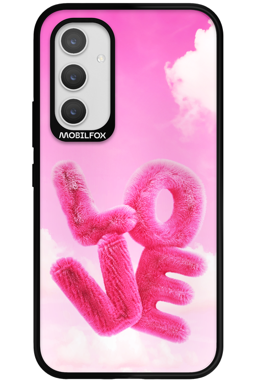 Pinky Love Clouds - Samsung Galaxy A54