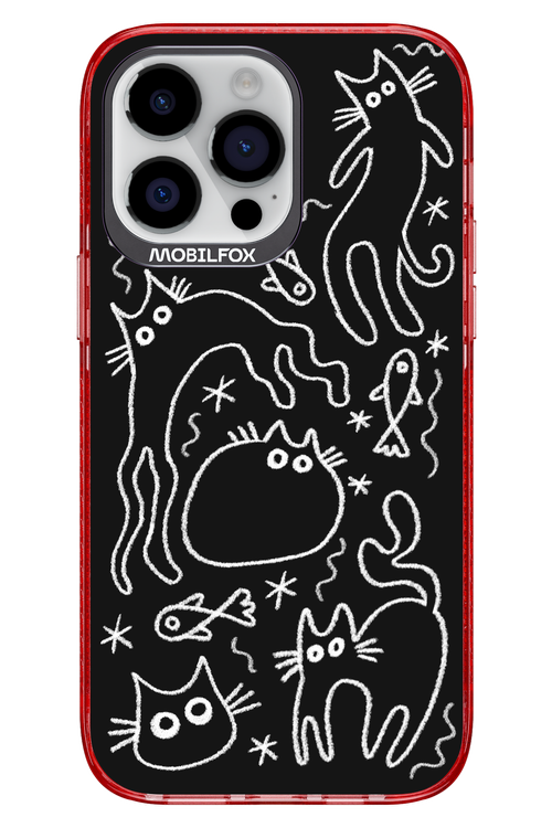 CHALK_CATS - Apple iPhone 14 Pro Max