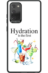 Hydration - Samsung Galaxy Note 20