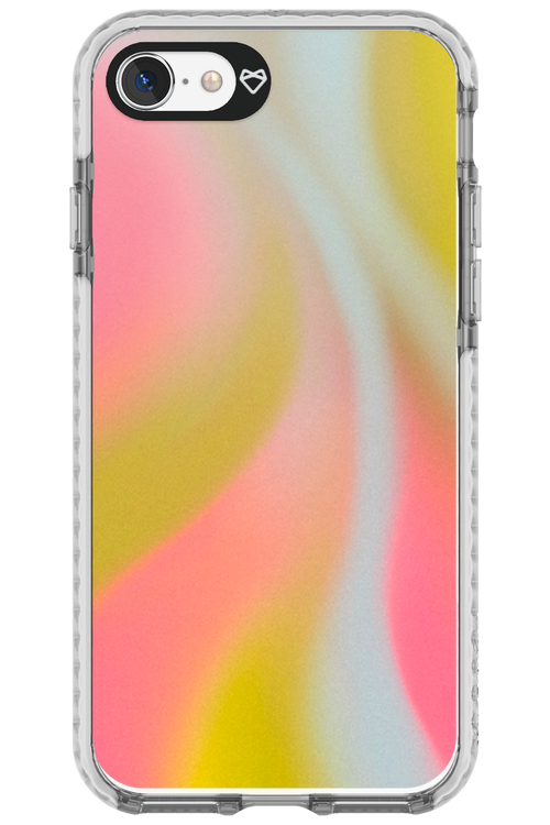 Pink Aura 2.0 - Apple iPhone 8