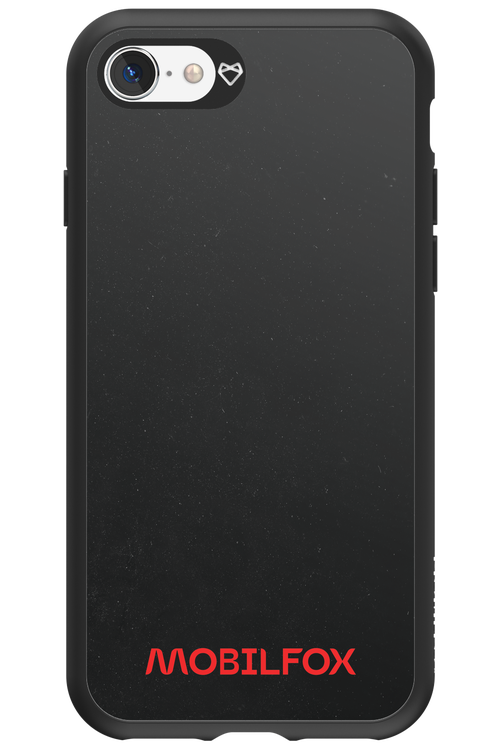 Black and Red Fox - Apple iPhone SE 2020