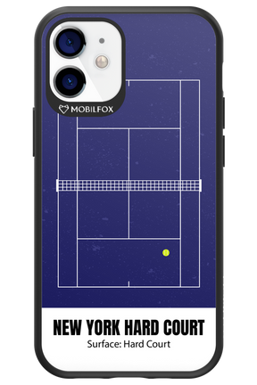 NEW YORK HARD COURT 2.0 - Apple iPhone 12 Mini