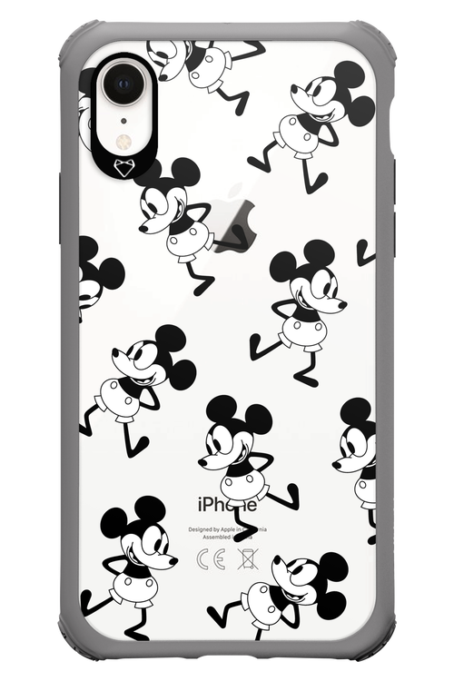 Iconic Mouse (pattern) - Apple iPhone XR