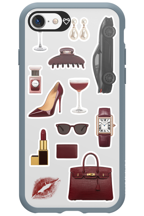 Classy Burgundy 2.0 - Apple iPhone 7