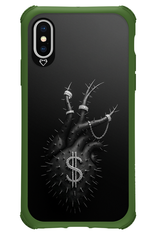 Black Heart 2.0 - Apple iPhone XS