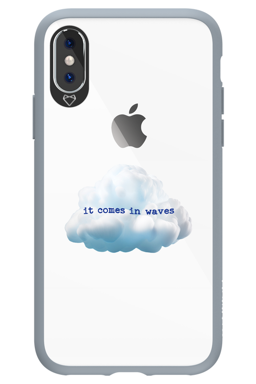 Waves - Apple iPhone X