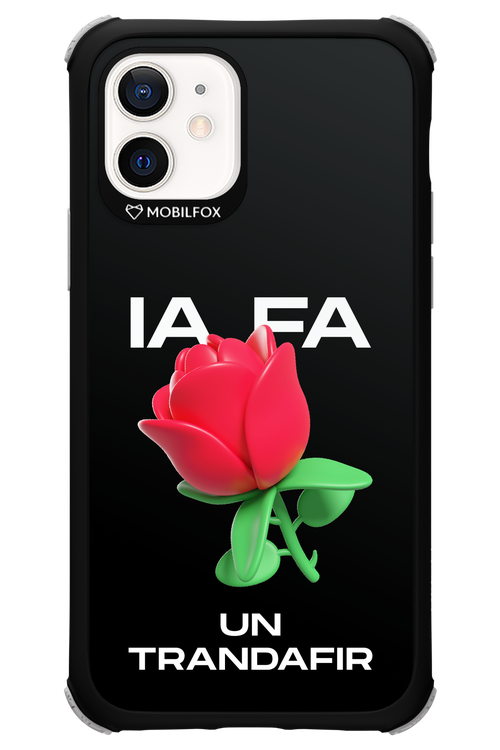 IA Rose Black - Apple iPhone 12