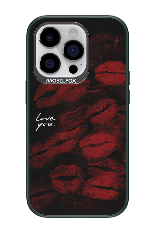 LOVE U BLACK 2.0 - Apple iPhone 14 Pro